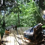 Mirror Globe Kandasphere Luxe tent Saint-Gervais-les-Bains