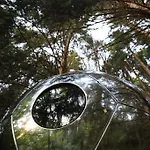 Mirror Globe Kandasphere Luxe tent