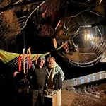 Mirror Globe Kandasphere Luxe tent