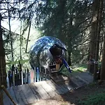 Mirror Globe Kandasphere Luxe tent Saint-Gervais-les-Bains