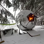Mirror Globe Kandasphere Luxe tent *