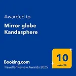 Mirror Globe Kandasphere * Saint-Gervais-les-Bains