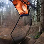 Mirror Globe Kandasphere Luksusowy namiot *
