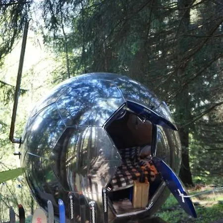 Mirror Globe Kandasphere Luksustelt