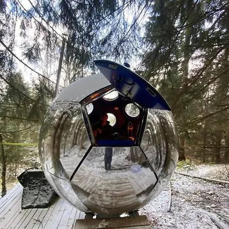 Mirror Globe Kandasphere Luksustelt