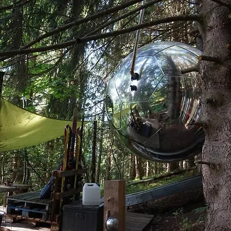 Luksustelt Mirror Globe Kandasphere *