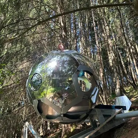 Mirror Globe Kandasphere * Saint-Gervais-les-Bains