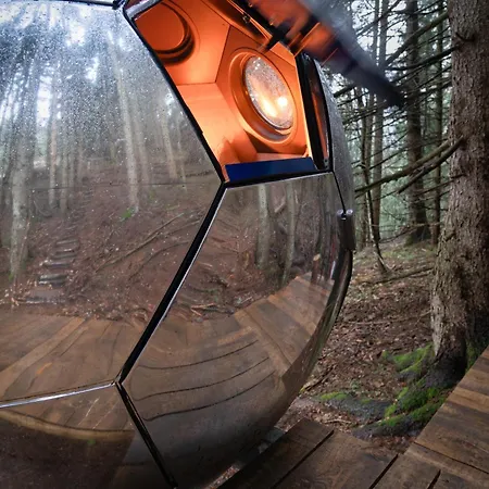 Mirror Globe Kandasphere Luksustelt *
