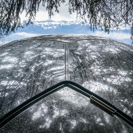 Mirror Globe Kandasphere * Saint-Gervais-les-Bains