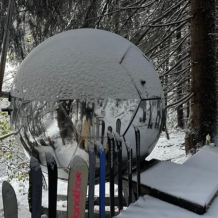 Mirror Globe Kandasphere Lyxtält