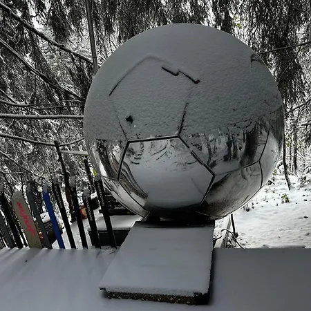 Luksustelt Mirror Globe Kandasphere