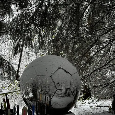 Mirror Globe Kandasphere Luksustelt *
