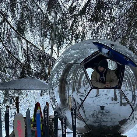 Mirror Globe Kandasphere 豪华帐篷