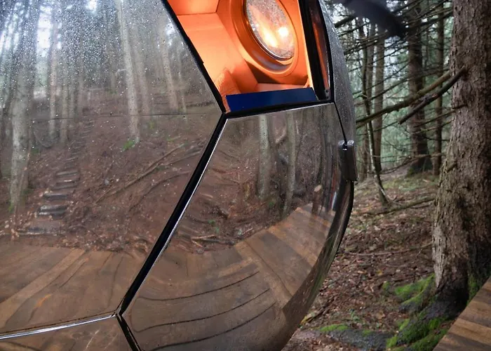 Mirror Globe Kandasphere Campismo de Luxo *
