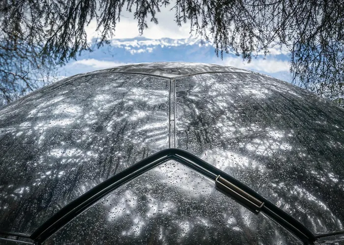 Mirror Globe Kandasphere * Saint-Gervais-les-Bains