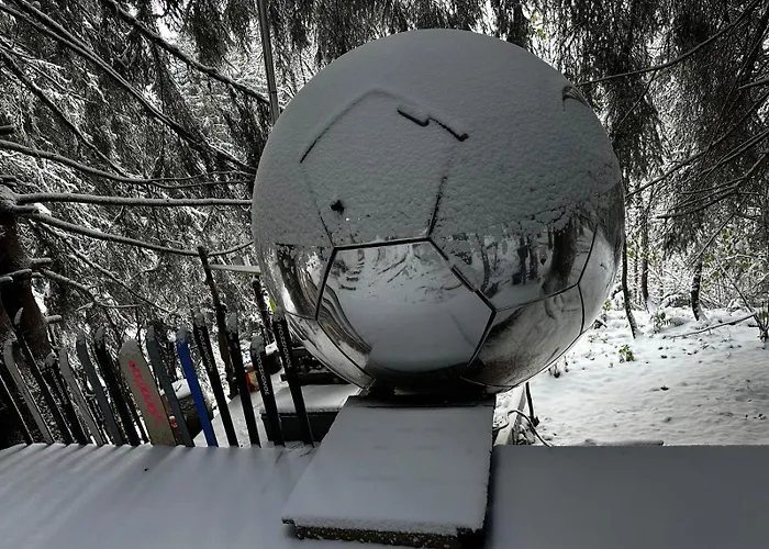 Campismo de Luxo Mirror Globe Kandasphere