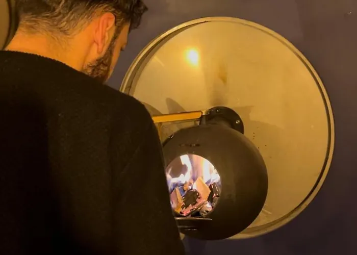 Mirror Globe Kandasphere Campismo de Luxo Saint-Gervais-les-Bains